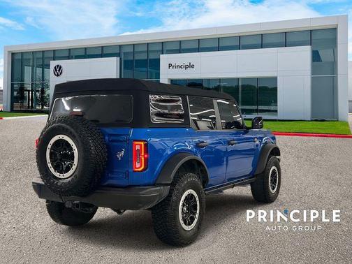 2022 Ford Bronco Badlands