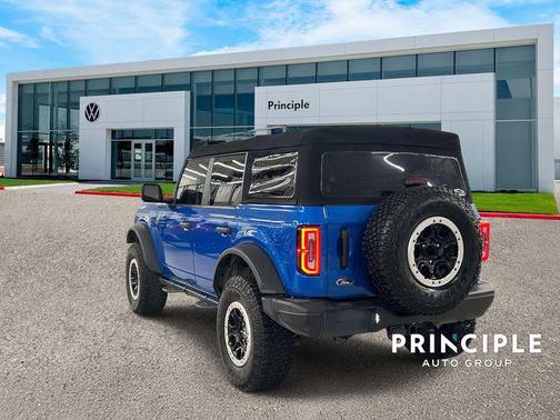 2022 Ford Bronco Badlands