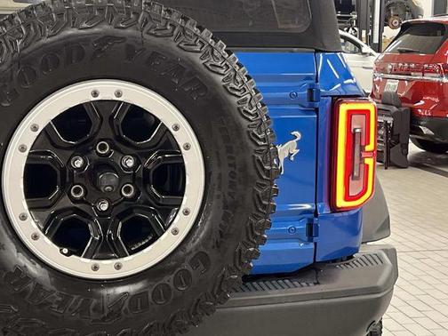 2022 Ford Bronco Badlands