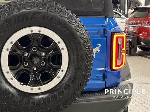 2022 Ford Bronco Badlands