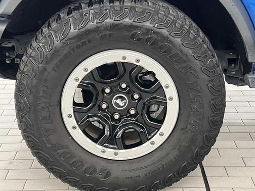 2022 Ford Bronco Badlands