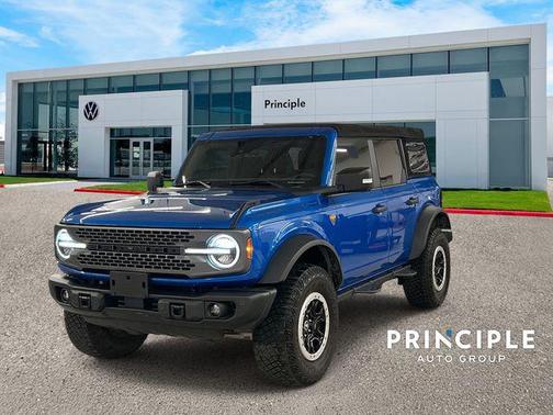 2022 Ford Bronco Badlands