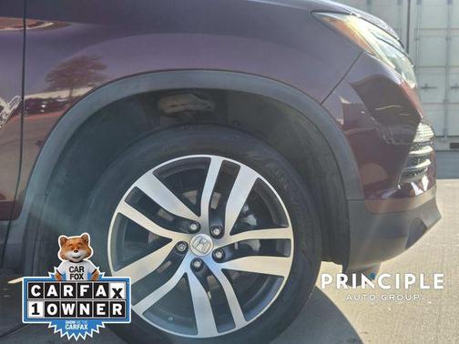 2018 Honda Pilot Elite