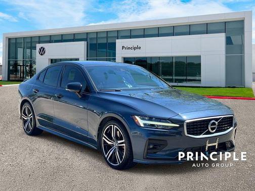 Blue 2020 Volvo S60 T6 R-Design