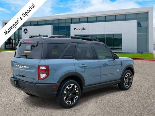 2022 Ford Bronco Sport Outer Banks
