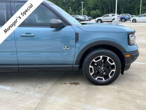 2022 Ford Bronco Sport Outer Banks
