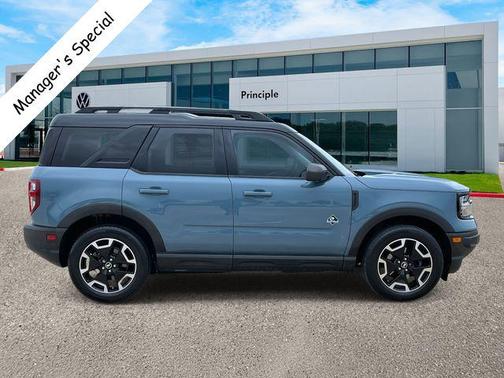 2022 Ford Bronco Sport Outer Banks