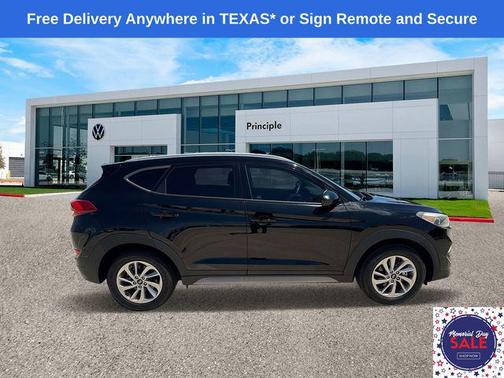 2017 Hyundai TUCSON SE