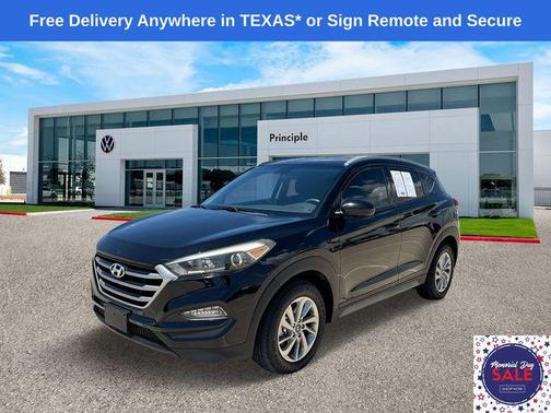 2017 Hyundai TUCSON SE