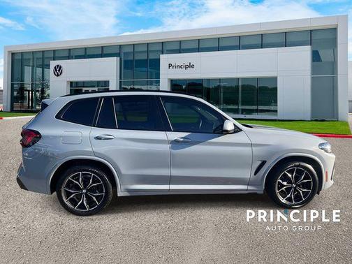 Brooklyn Gray Metallic 2023 BMW X3 sDrive30i