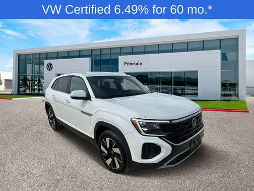 2024 Volkswagen Atlas Cross Sport 2.0T SE w/Technology 4MOTION