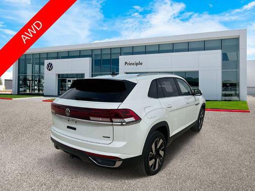 2024 Volkswagen Atlas Cross Sport 2.0T SE w/Technology 4MOTION
