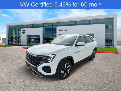 2024 Volkswagen Atlas Cross Sport 2.0T SE w/Technology 4MOTION