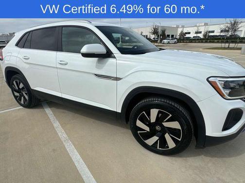 2024 Volkswagen Atlas Cross Sport 2.0T SE w/Technology 4MOTION