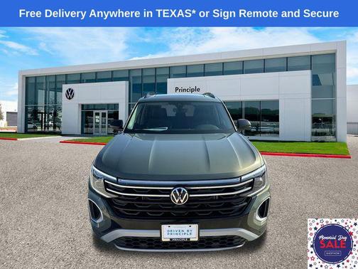 2025 Volkswagen Atlas 2.0T Peak Edition