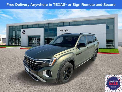 2025 Volkswagen Atlas 2.0T Peak Edition