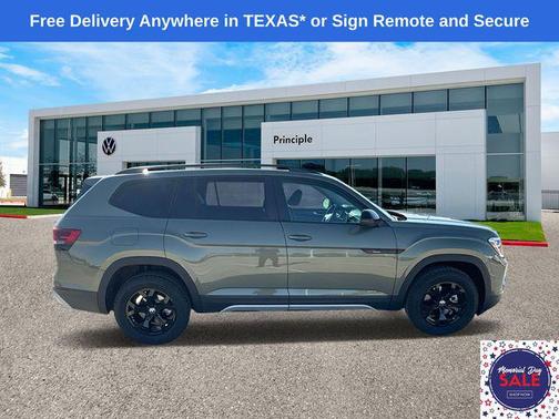 2025 Volkswagen Atlas 2.0T Peak Edition