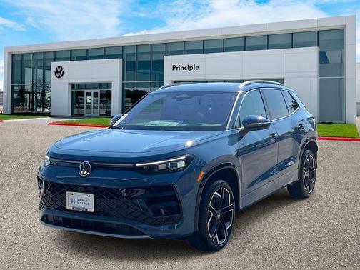 Monterey Blue Pearl 2026 Volkswagen Tiguan 2.0T SEL R-Line 4MOTION