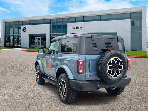 2022 Ford Bronco Outer Banks