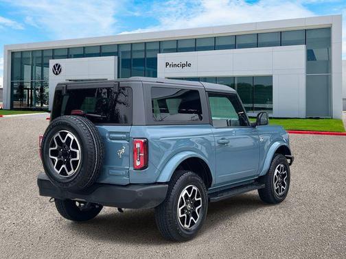 2022 Ford Bronco Outer Banks