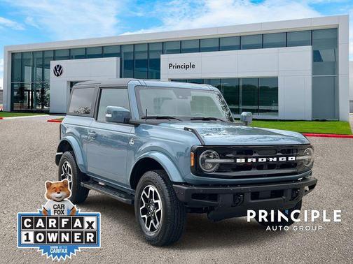 2022 Ford Bronco Outer Banks