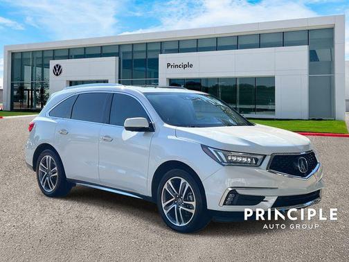 2018 Acura MDX 3.5L w/Advance Package