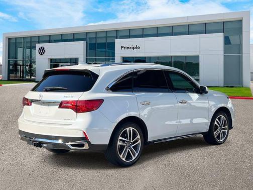 2018 Acura MDX 3.5L w/Advance Package