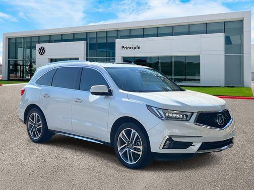 2018 Acura MDX 3.5L w/Advance Package