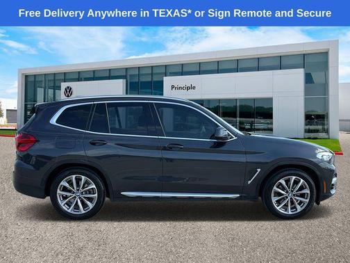 2019 BMW X3 sDrive30i