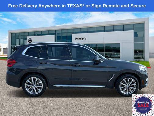 2019 BMW X3 sDrive30i
