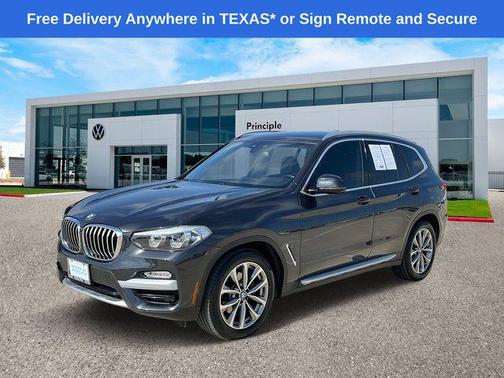 2019 BMW X3 sDrive30i