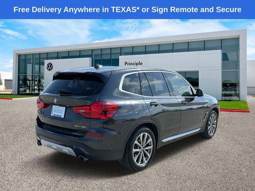 2019 BMW X3 sDrive30i
