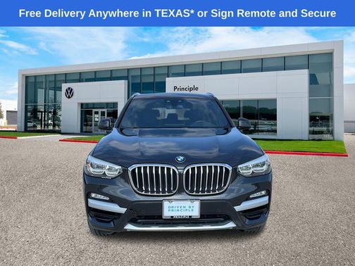 2019 BMW X3 sDrive30i