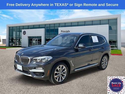 2019 BMW X3 sDrive30i