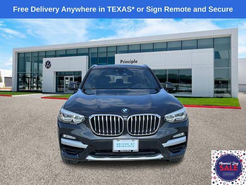 2019 BMW X3 sDrive30i