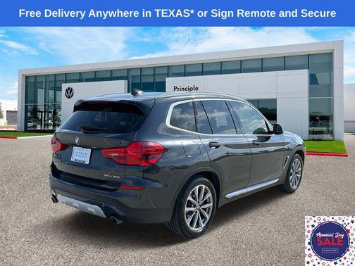 2019 BMW X3 sDrive30i