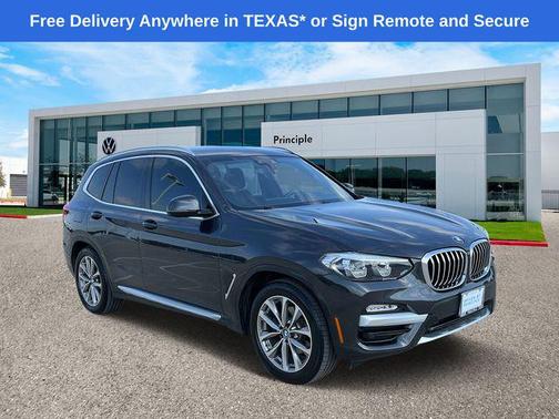 2019 BMW X3 sDrive30i