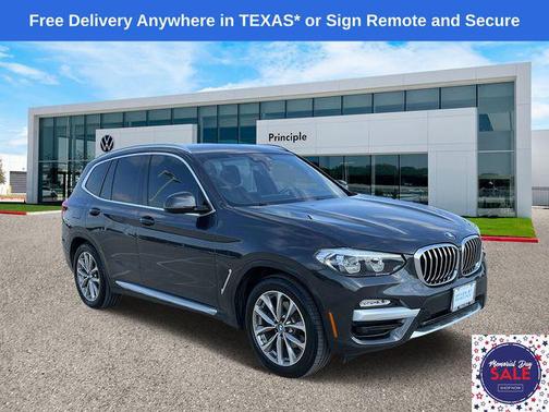 2019 BMW X3 sDrive30i