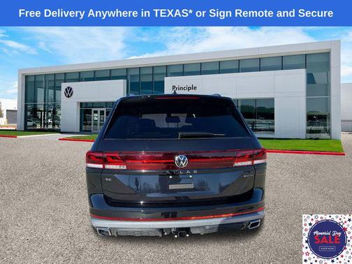 2025 Volkswagen Atlas 2.0T Peak Edition