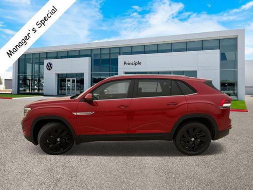 2025 Volkswagen Atlas Cross Sport 2.0T SE w/Technology