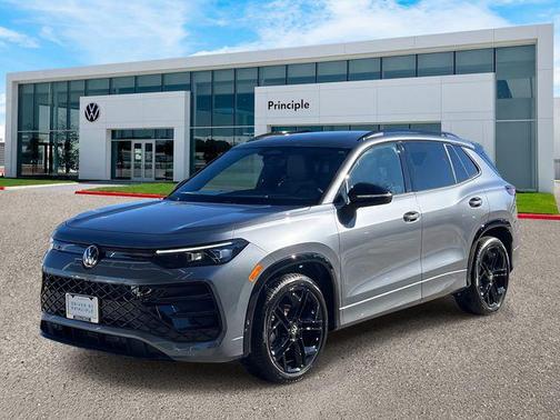 2025 Volkswagen Tiguan 2.0T SE R-Line Black