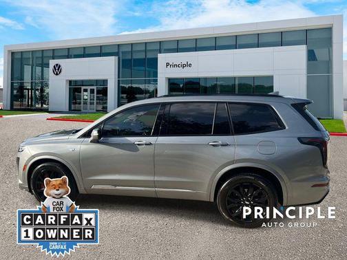 Argent Silver Metallic 2023 Cadillac XT6 Sport AWD