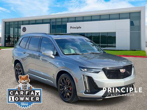 Argent Silver Metallic 2023 Cadillac XT6 Sport AWD