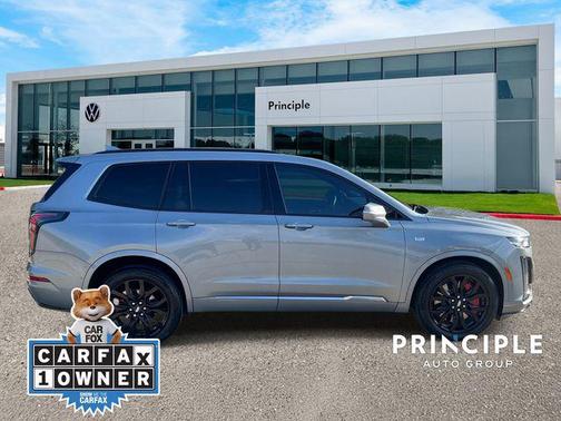 Argent Silver Metallic 2023 Cadillac XT6 Sport AWD