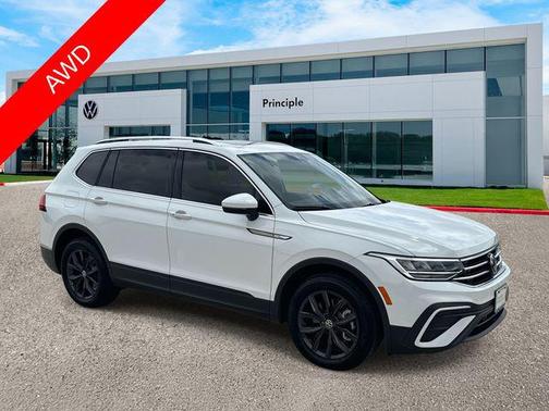 2024 Volkswagen Tiguan 2.0T SE 4MOTION