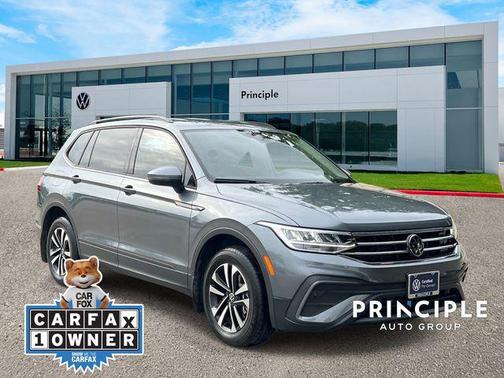 2024 Volkswagen Tiguan 2.0T S
