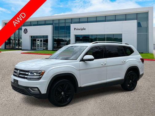 2018 Volkswagen Atlas 3.6L SEL Premium