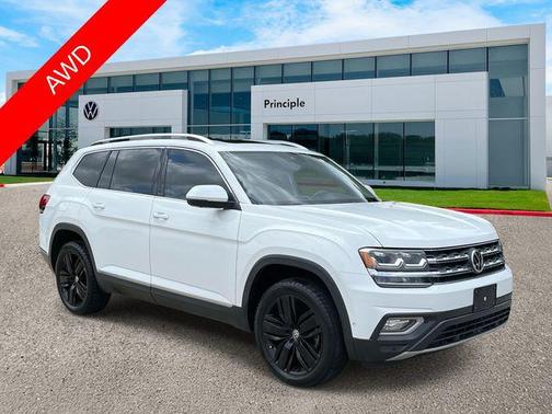 2018 Volkswagen Atlas 3.6L SEL Premium