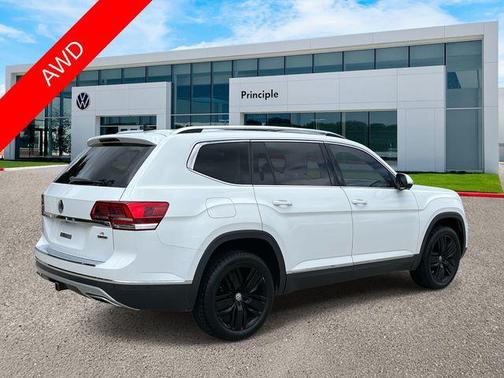 2018 Volkswagen Atlas 3.6L SEL Premium