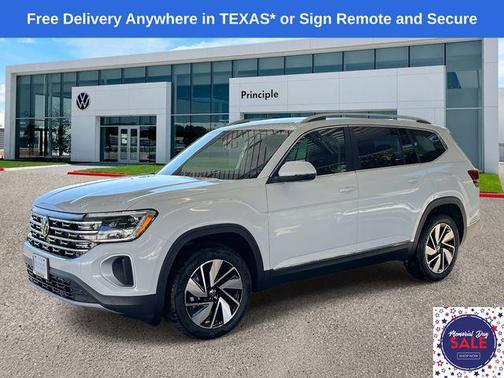 2025 Volkswagen Atlas 2.0T SEL